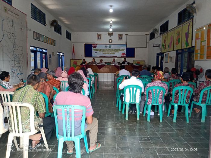 PELEPASAN PURNA TUGAS KEPALA WILAYAH DUSUN GENDON DAN PEMBERIAN TUGAS KEPALA WILAYAH DUSUN GENDON