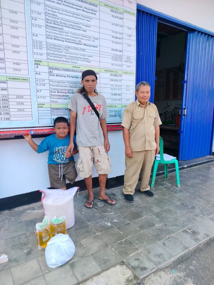 KEGIATAN REHABILITASI SOSIAL DASAR PENYANDANG DISABILITAS TERLANTAR, ANAK TERLANTAR, LANJUT USIA TERLANTAR SERTA GELANDANGAN PENGEMIS DI LUAR PANTI SOSIAL SUB KEGIATAN PENYEDIAAN PERMAKANAN 01