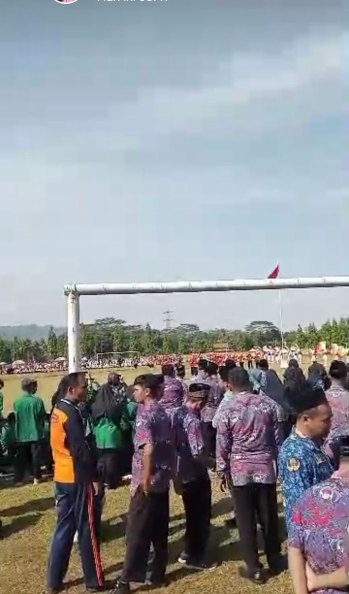 UPACARA BENDERA HUT RI KE - 79 01