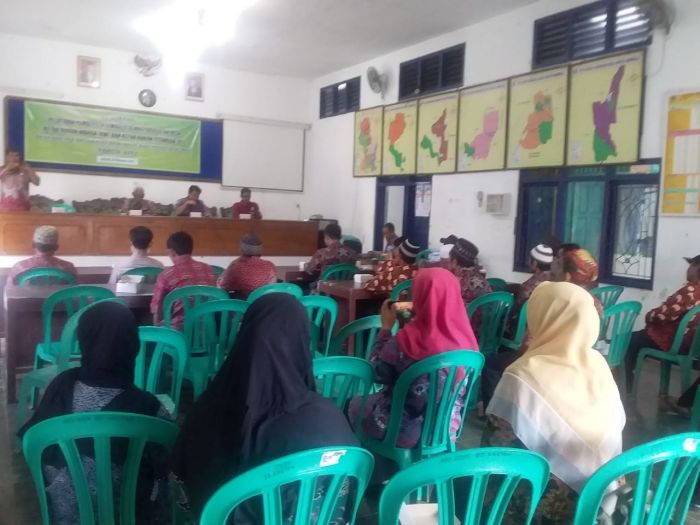 KEGIATAN PELATIHAN PEMBINAAN LEMBAGA KEMASYARAKATAN DESA KETUA RW DAN KETUA RT 02