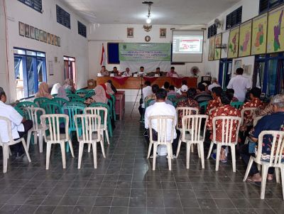 MUSYAWARAH PERENCANAAN PEMBANGUNAN TAHUNAN ( SOSIALISASI )