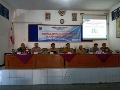 Sosialisasi Pilkades Serentak di Kabupaten Kebumen tahun 2023