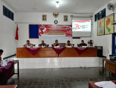 MUSRENBANG DESA PEMBAHASAN RANCANGAN RKP DESA 